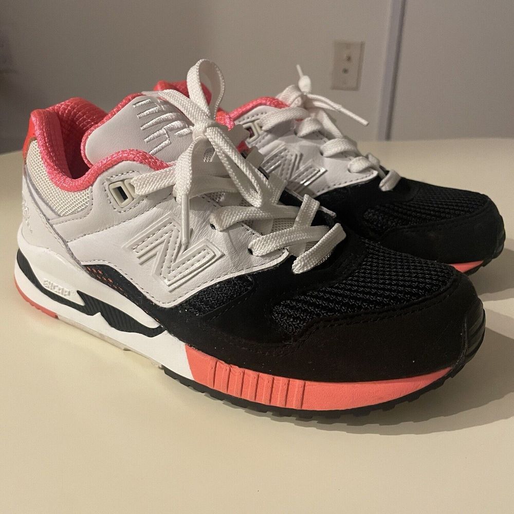 New Balance 530 Bionic Boom Womens 6 White Pink Black Encap W530RTB